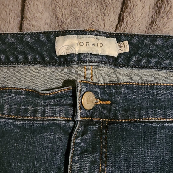 Relaxed fit jeans size 24R